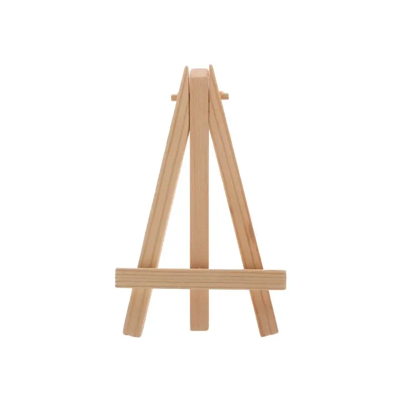 lampe sur trépied en bois