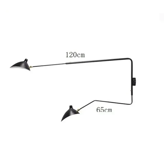 lampadaire bois et metal