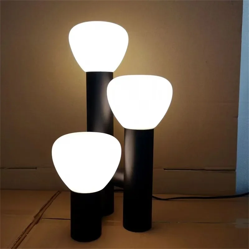 lampadaire bois flotté