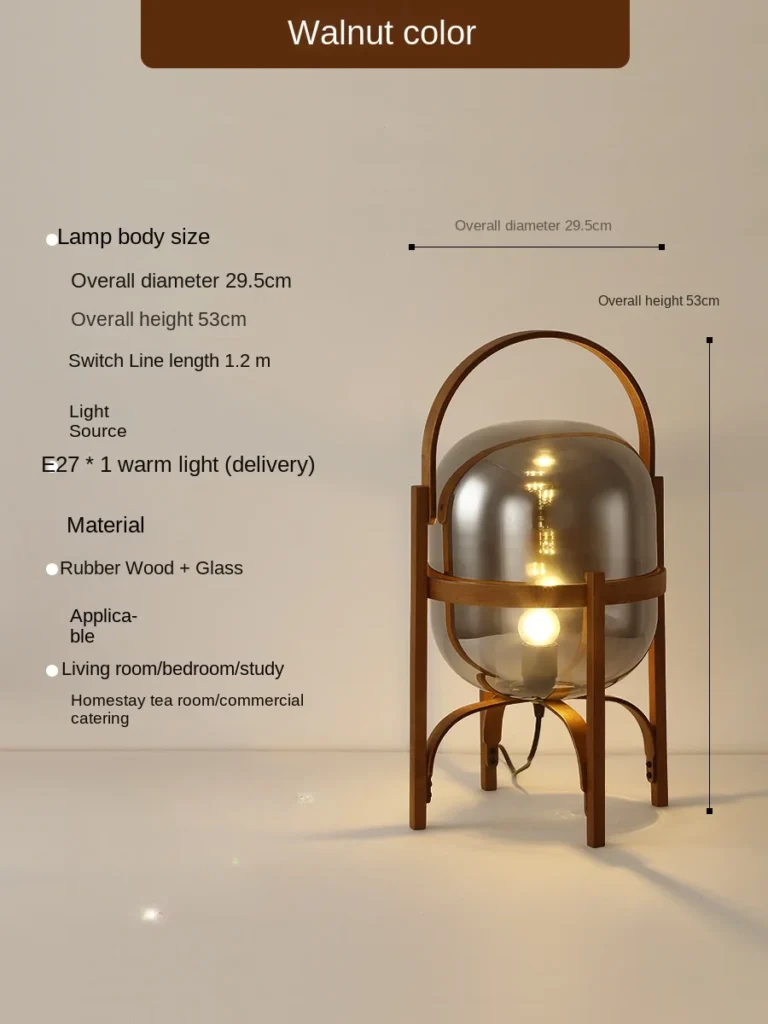 lampadaire bois flotté but