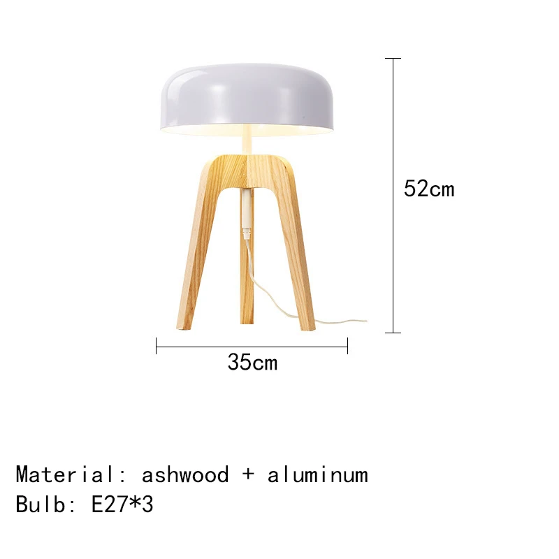 lampadaire bois design