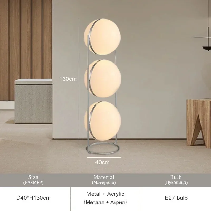 lustre moderne à trois niveaux