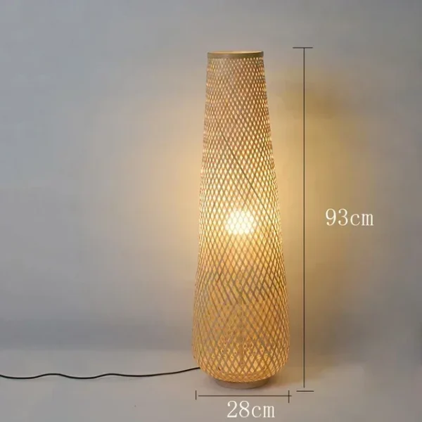 lampadaire bois flotté cocktail scandinave